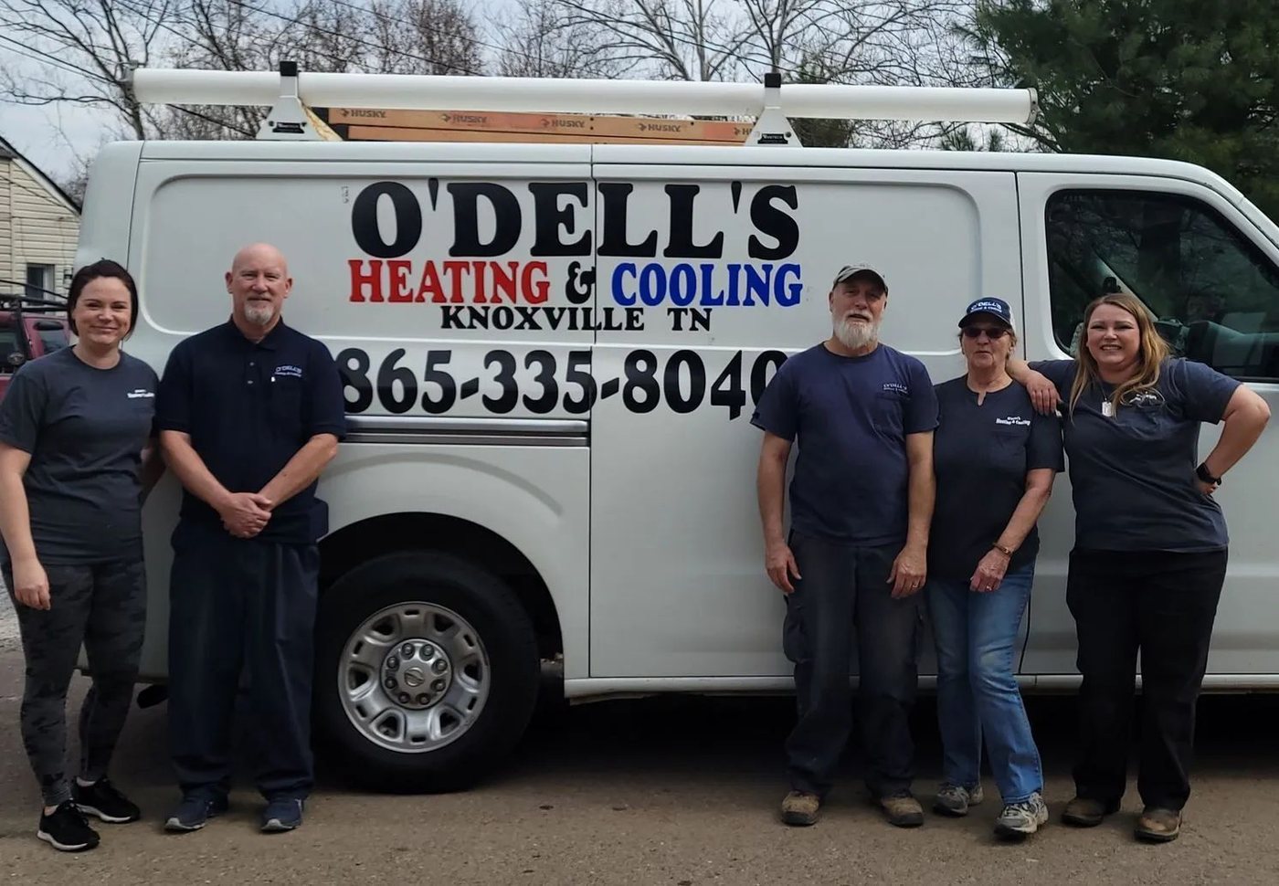 Father & Son Garage Door Co. service team in Colorado Springs